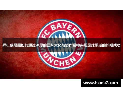 拜仁慕尼黑如何通过深厚的团队文化与协作精神实现足球领域的长期成功