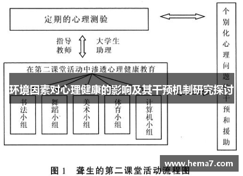 环境因素对心理健康的影响及其干预机制研究探讨