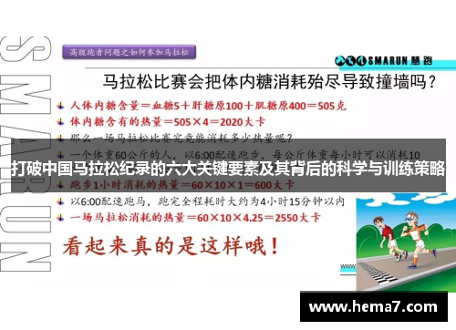 打破中国马拉松纪录的六大关键要素及其背后的科学与训练策略